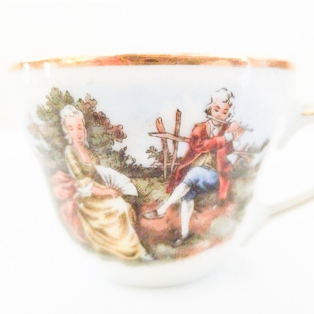 Vintage teacup occupied Japan mark